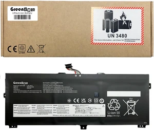 GREENTECH L18L3P72 02DL021 BATTERY FOR LENOVO YOGA X390 11.52V 51WHR SB10K97659 02DL022 L19M3P71 5B10W13928 SB10T83171 SB10V03234 GREENTECH L18L3P72 02DL021 BATTERY FOR LENOVO YOGA X390 11.52V 51WHR SB10K97659 02DL022 L19M3P71 5B10W13928 SB10T83171 SB10V03234