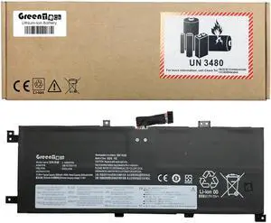 GREENTECH L18M4P90 02DL030 BATTERY FOR LENOVO THINKPAD L13 YOGA 46WHR SB10T83119 L18C4P90 02DL031 L18M4P90 5B10W13933 SB10T83176 SB10T83177 GREENTECH L18M4P90 02DL030 BATTERY FOR LENOVO THINKPAD L13 YOGA 46WHR SB10T83119 L18C4P90 02DL031 L18M4P90 5B10W13933 SB10T83176 SB10T83177