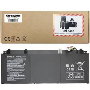 GREENTECH AP15O5L KT.00305.001 BATTERY FOR ACER ASPIRE S13 S5-371 SPIN 5 SP513-52N SWIFT 1 SF114-32 SWIFT 5 SF514-51 11.55V 53.9WH KT.00305.003 KT.00305.007 GREENTECH AP15O5L KT.00305.001 BATTERY FOR ACER ASPIRE S13 S5-371 SPIN 5 SP513-52N SWIFT 1 SF114-32 SWIFT 5 SF514-51 11.55V 53.9WH KT.00305.003 KT.00305.007