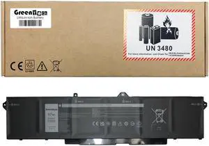 GREENTECH 9JRV0 BATTERY FOR DELL LATITUDE 5521 5531 PRECISION 3561 3571 ALIENWARE M17 R5 97WHR 53XP7 05RGW GREENTECH 9JRV0 BATTERY FOR DELL LATITUDE 5521 5531 PRECISION 3561 3571 ALIENWARE M17 R5 97WHR 53XP7 05RGW