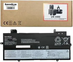 GREENTECH L20C4P71 5B10W13973 BATTERY FOR LENOVO THINKPAD X1 CARBON GEN 9 10 57WHR SB10T83217 L20D4P71 5B10W13975 GREENTECH L20C4P71 5B10W13973 BATTERY FOR LENOVO THINKPAD X1 CARBON GEN 9 10 57WHR SB10T83217 L20D4P71 5B10W13975