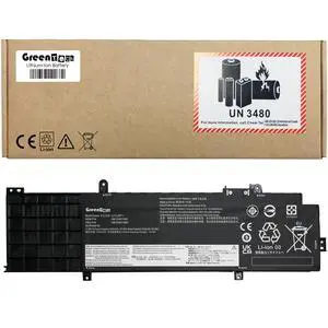 GREENTECH L21L3P71 BATTERY FOR LENOVO THINKPAD P14S GEN 3, P14S GEN 4, T14 GEN 3, T14 GEN 4 39.3WH 5B10W51861 L21M3P71 5B11M90024 GREENTECH L21L3P71 BATTERY FOR LENOVO THINKPAD P14S GEN 3, P14S GEN 4, T14 GEN 3, T14 GEN 4 39.3WH 5B10W51861 L21M3P71 5B11M90024
