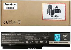 GREENTECH PA3817U-1BRS BATTERY FOR TOSHIBA SATELLITE A665 C675 L640 L675 M645 P745 P750 48WHR PA3818U-1BRS PABAS227 PABAS228 GREENTECH PA3817U-1BRS BATTERY FOR TOSHIBA SATELLITE A665 C675 L640 L675 M645 P745 P750 48WHR PA3818U-1BRS PABAS227 PABAS228
