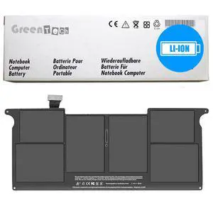 GREENTECH A1406 A1495 BATTERY FOR MACBOOK AIR 11 A1370 MID 2011 A1465 2012-2014 35WHR MD223LL/A MD711LL/A MD711LL/B GREENTECH A1406 A1495 BATTERY FOR MACBOOK AIR 11 A1370 MID 2011 A1465 2012-2014 35WHR MD223LL/A MD711LL/A MD711LL/B