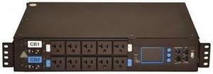 CPi P5-5F0W1 208V 12xC13 NEMA L6-30 2U Single Phase PDU