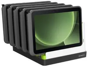 Koamtac 5-Slot Charging Cradle For Samsung Galaxy Tab Active4 Pro/5 Pro GP-PTT636ASBWU