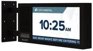 Algo IP Dual-Sided Display Speaker For Visual and Audible Alerting 8420
