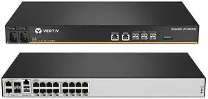 Avocent Vertiv ACS 8000 16-Ports Console Server Dual Power Supply 1U ACS8016DAC-400 ( Unused )