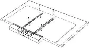 Polycom 7230-86040-001 Studio Display Mounting Kit