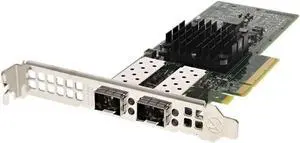 Dell Broadcom 57402 10GB SFP+ (Free) Dual Port PCI Express x8 Full Height Network Card 3KHCF