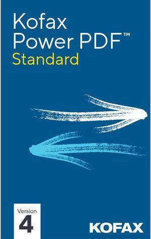 Kofax Power PDF Standard 4.0