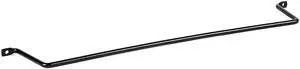 NavePoint Lacing Bar 3.5" Offset - horizontal - .25-Inch Round Steel Rod - 19 Inch Network Cable Organizer