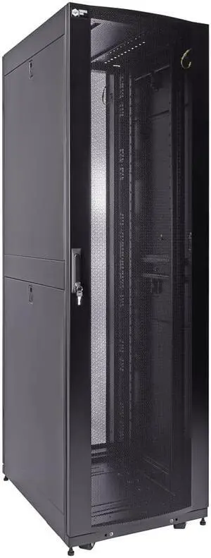 NavePoint 42U Server Rack Cabinet, Cable Management Top, Perforated Door, 800mm deep (Commercial Series)