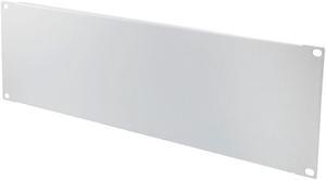 NavePoint 19 Inch Solid Blank Panel 3U- RAL9003, Signal White