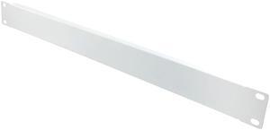 NavePoint 19 Inch Solid Blank Panel 1U- RAL9003, Signal White