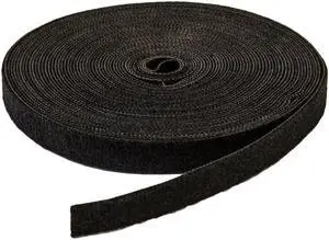 NavePoint 1/2" Inch Roll Hook & Loop Reusable Cable Ties Wraps Straps - 10M 33ft 2-pack