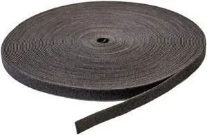 NavePoint 1/2" Inch Roll Hook & Loop Reusable Cable Ties Wraps Straps - 25M 82ft 3-pack