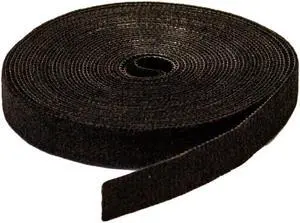 NavePoint 1/2" Inch Roll Hook & Loop Reusable Cable Ties Wraps Straps - 5M 15ft 10-pack
