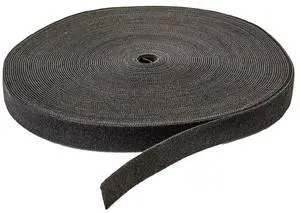 NavePoint 3/4" Inch Roll Hook & Loop Reusable Cable Ties Wraps Straps - 25M 82ft 3-pack