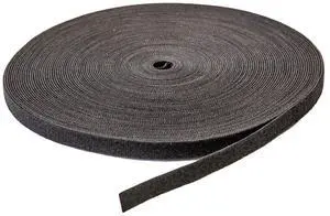 NavePoint 1/2" Inch Roll Hook & Loop Reusable Cable Ties Wraps Straps - 25M 82ft