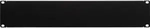Navepoint 2U Blank Rack Mount Panel Spacer For 19-Inch Server Network Rack Enclosure Or Cabinet Black