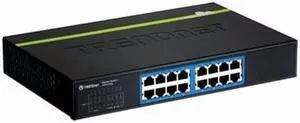 Trendnet Teg S16dg - Switch - 16 Ports - Desktop - TEG-S16DG
