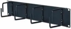 2u Cable Organizer Black - AR8426A