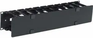 2ux4" Horizontal Cable Manager - AR8600A