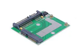 Mini PCIE MSATA SSD 30*50mm To 2.5" SATA 6.0Gps Adapter Card,mSATA SSD Adapter to Half Height Size 2.5 inch SATA Card, Support 50mm Mini PCIE mSATA SSD Solid State Hard Drive Converter to SATA 3.0 Mini PCIE MSATA SSD 30*50mm To 2.5" SATA 6.0Gps Adapter Card,mSATA SSD Adapter to Half Height Size 2.5 inch SATA Card, Support 50mm Mini PCIE mSATA SSD Solid State Hard Drive Converter to SATA 3.0