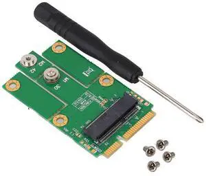 NEW Version M.2 NGFF / Key E Card to mPCIe (PCIe+USB) Adapter For Laptop Desktop mPCIe slot NEW Version M.2 NGFF / Key E Card to mPCIe (PCIe+USB) Adapter For Laptop Desktop mPCIe slot