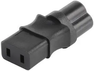 Tekit IEC320 C6 to C9 AC Adapter, IEC 320 C6-C9 Power Converter Adapter, (C6 to C9) Tekit IEC320 C6 to C9 AC Adapter, IEC 320 C6-C9 Power Converter Adapter, (C6 to C9)