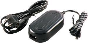 iTEKIRO AC Adapter Power Supply Cord for JVC GZ-HD7US, GZ-HM1, GZ-HM200, GZ-HM200A, GZ-HM200AUS