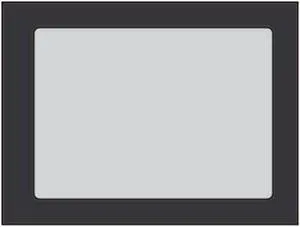 Poly Window Open Side Booklet Envelopes, 6" x 9", 24#, Showcase Window, Flood Coated Black Ink, Side Seams (Box of 500)