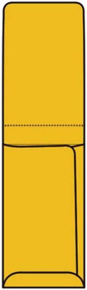 Open End Parking Ticket/Jewelry Envelopes, 3-1/8" x 5-1/2", 28#, Tan Kraft, Large Flaps, Remoistening Seal (Box of 500)