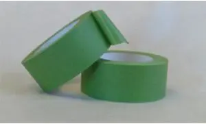 2" x 60 Yd Green Painters Masking Tape (Case of 24 Rolls)