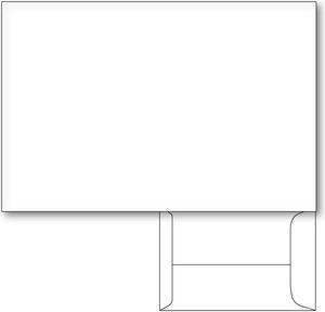 Catalog Envelopes, White Wove, 28 lb. Size: 9" x 12". Qty - 500 per box.