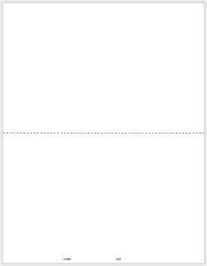 TFP W-2 Blank Face, With W-2 Backer Instructions- Pack of 1000 TFP W-2 Blank Face, With W-2 Backer Instructions- Pack of 1000