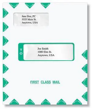 First Class Envelope 9-5/8" x 11-1/8" - Peel & Seal First Class Envelope 9-5/8" x 11-1/8" - Peel & Seal
