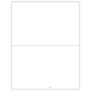 TFP W-2 Blank Face, No Backer- 500 sheets, 1000 forms TFP W-2 Blank Face, No Backer- 500 sheets, 1000 forms