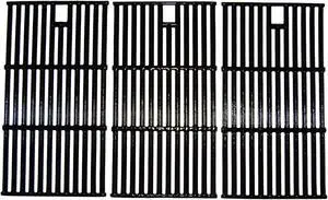Gas Grill Cast Iron Cooking Grid, 3 pcs, for Kenmore & Others, 65223