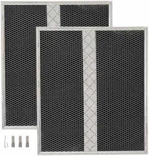 Broan-Nutone HPF36 XD Type Non-Ducted Replacement Charcoal Filter, Pack of 2