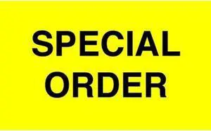 3" x 5" Special Order Labels (500 per Roll)