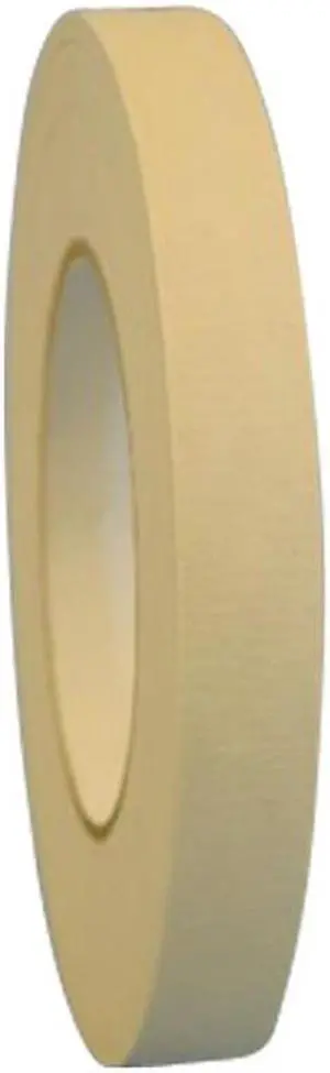 3/8" x 36 Yd Clear Double Coated Polyester Tape with Rubber Adhesive (Case of 96 Rolls)