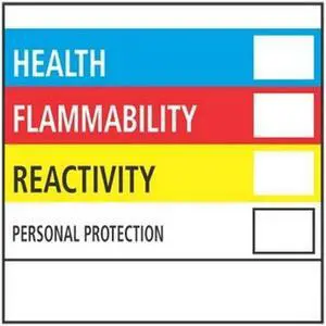 4" x 6" Right To Know Labels (500 per Roll)