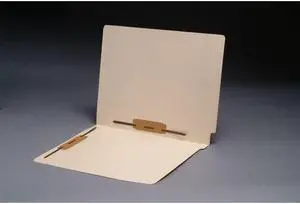 11pt Manila Folders, Full Cut 2-Ply END TAB, Letter Size, Fastener Pos #3 & #5 (Box of 50)