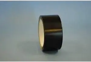 2" x 110 Yd Black 2 mil Polypropylene Box Sealing Tape with Acrylic Adhesive (Case of 6 Rolls)