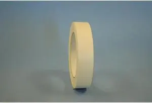 1/4" x 36 Yd Blue Double Coated Repulpable Tissue Tape (Case of 144 Rolls)