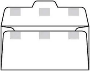 #DV-33 Open Side Bank Deposit Envelopes 3-1/2" x 7" 24# White, Drive-In Teller w/ Pres-Stik, Double Pocket (Box of 1000) #DV-33 Open Side Bank Deposit Envelopes 3-1/2" x 7" 24# White, Drive-In Teller w/ Pres-Stik, Double Pocket (Box of 1000)