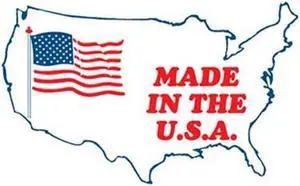 3" x 5" Made In the USA Labels (500 per Roll)