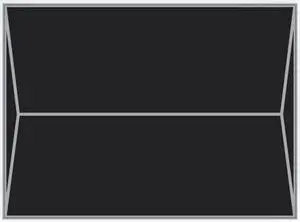 #A-7 Announcement Envelopes, 5-1/4" x 7-1/4", 24#, Black Wove, 30% Post-Consumer Recylced, Side Seams Under (Box of 500)